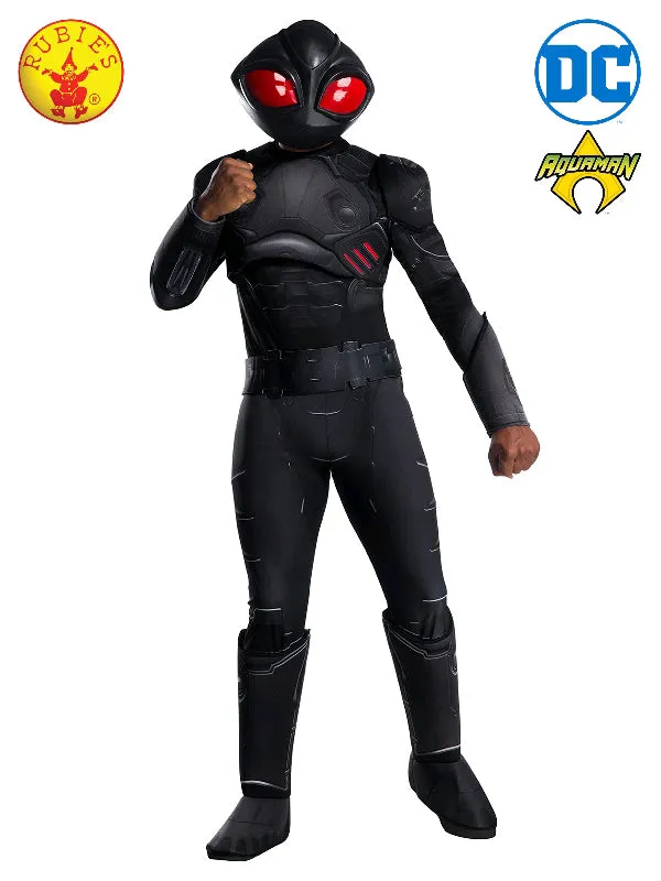 BLACK MANTA DELUXE COSTUME, ADULT