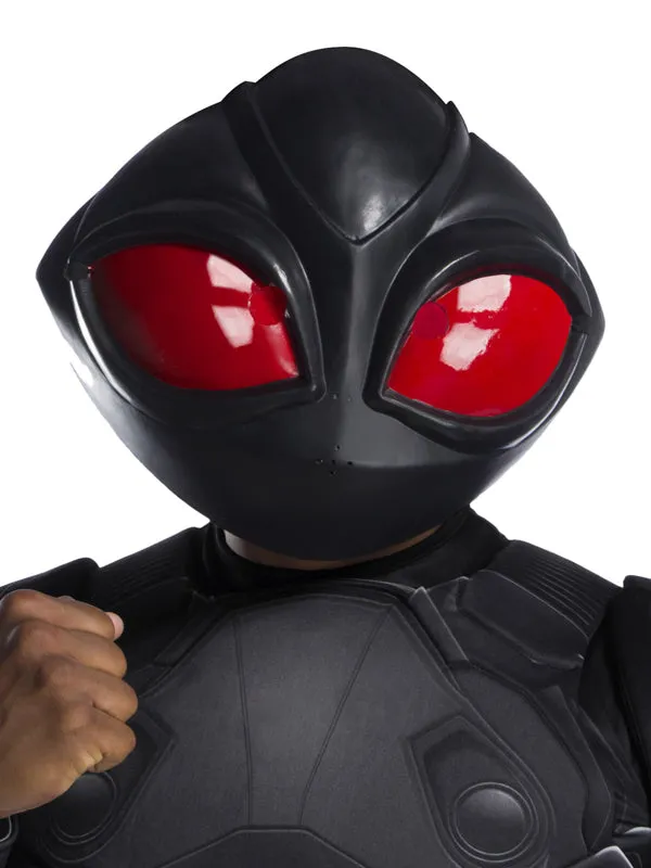 BLACK MANTA DELUXE COSTUME, ADULT