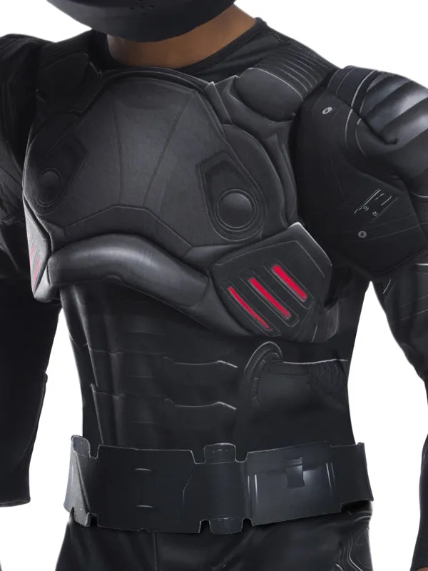 BLACK MANTA DELUXE COSTUME, CHILD