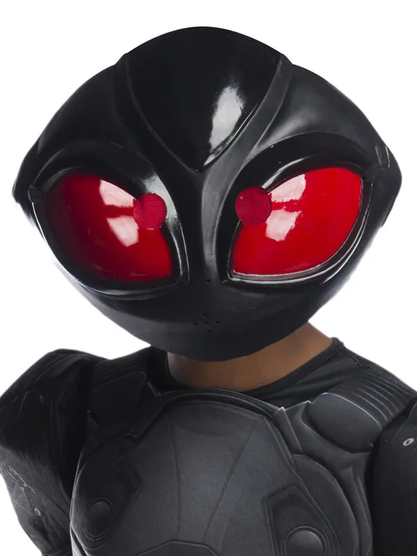 BLACK MANTA DELUXE COSTUME, CHILD