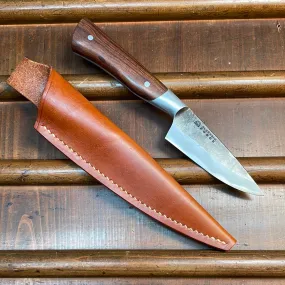 Blenheim Forge Hunting Knife Carbon Ironwood