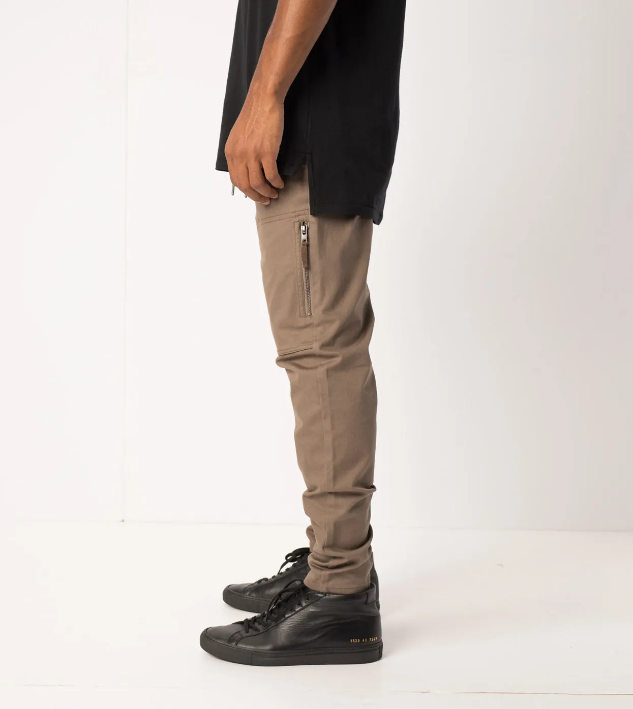 Blockshot Chino Timber