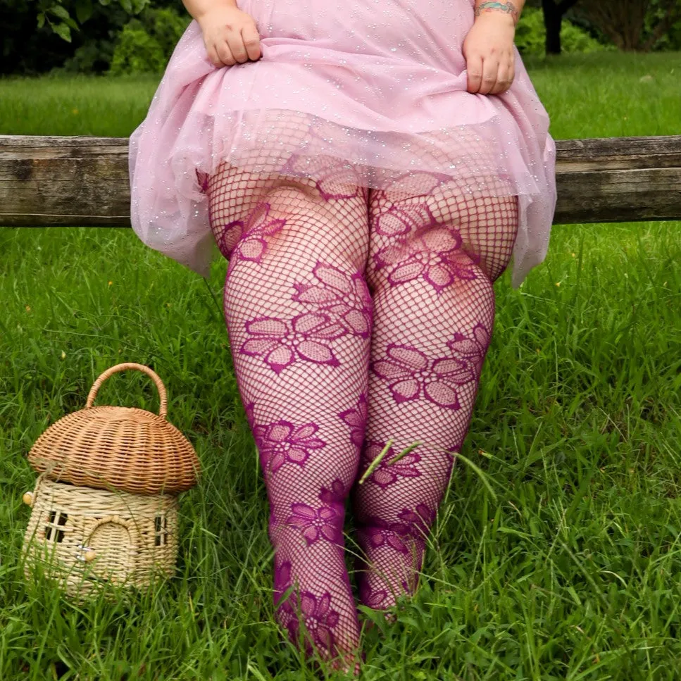 Bloom Fishnets