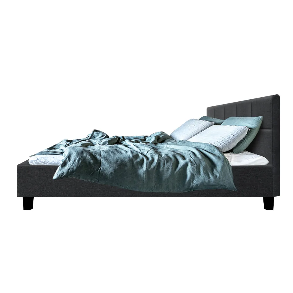 Bondi Queen Bed Frame Charcoal