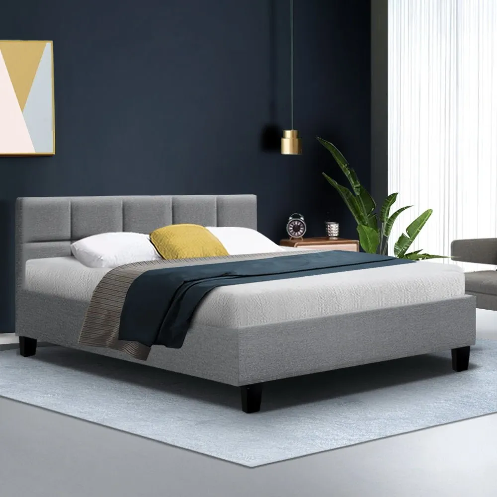 Bondi Queen Bed Frame Grey