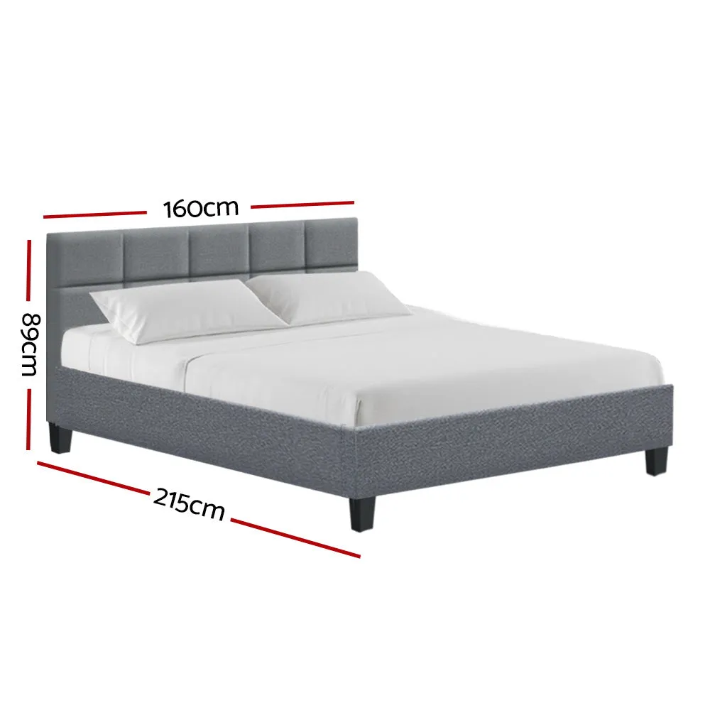 Bondi Queen Bed Frame Grey