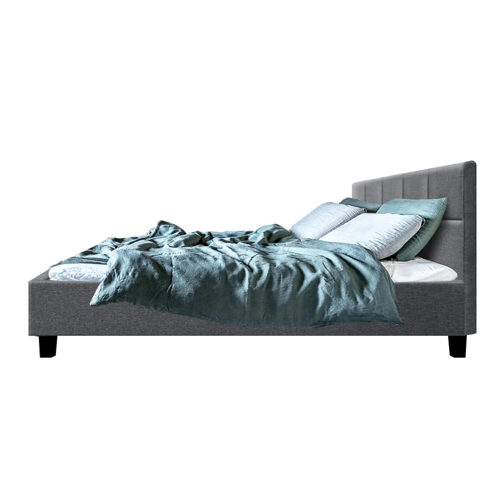 Bondi Queen Bed Frame Grey