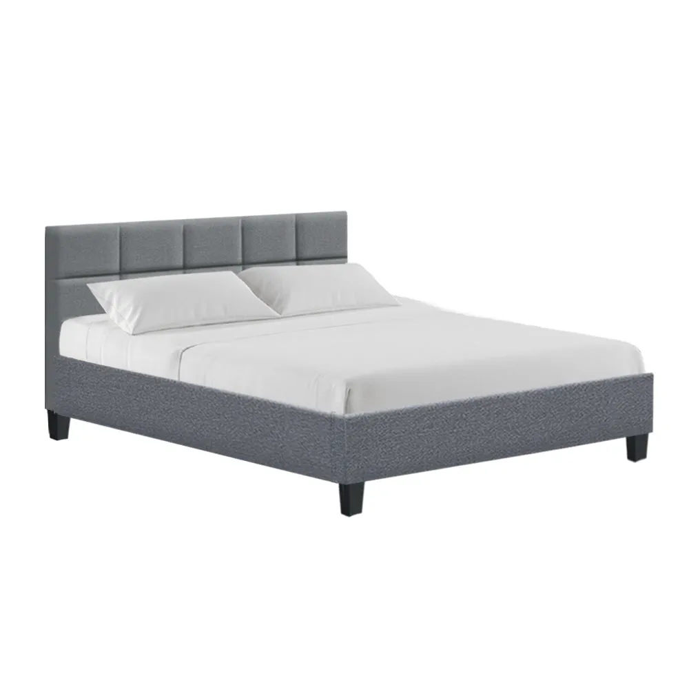 Bondi Queen Bed Frame Grey