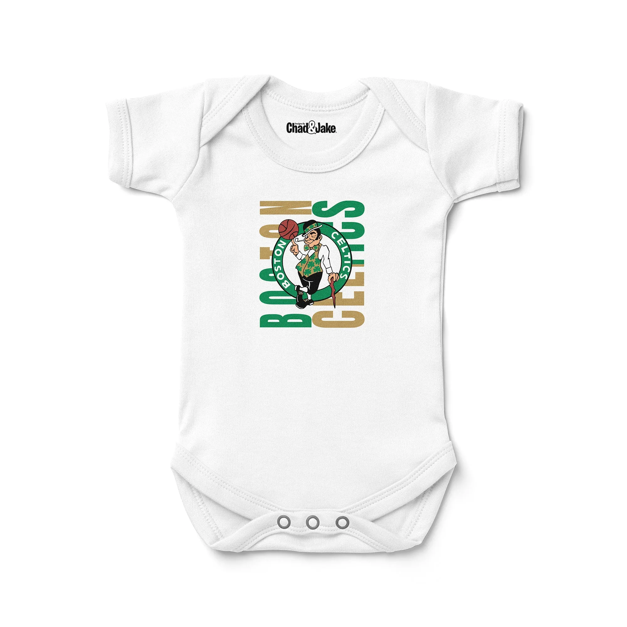 Boston Celtics "Dual" Bodysuit