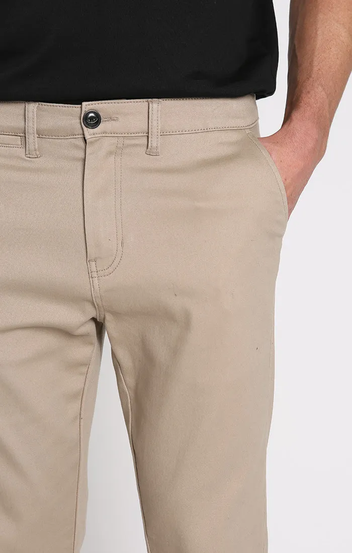 Bowie Straight Fit Commuter Chino Pant