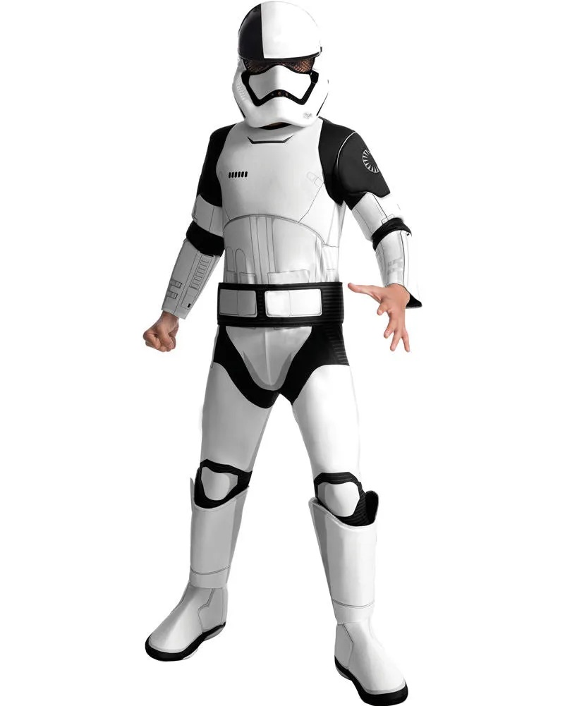 Boys Costume - Executioner Trooper Deluxe