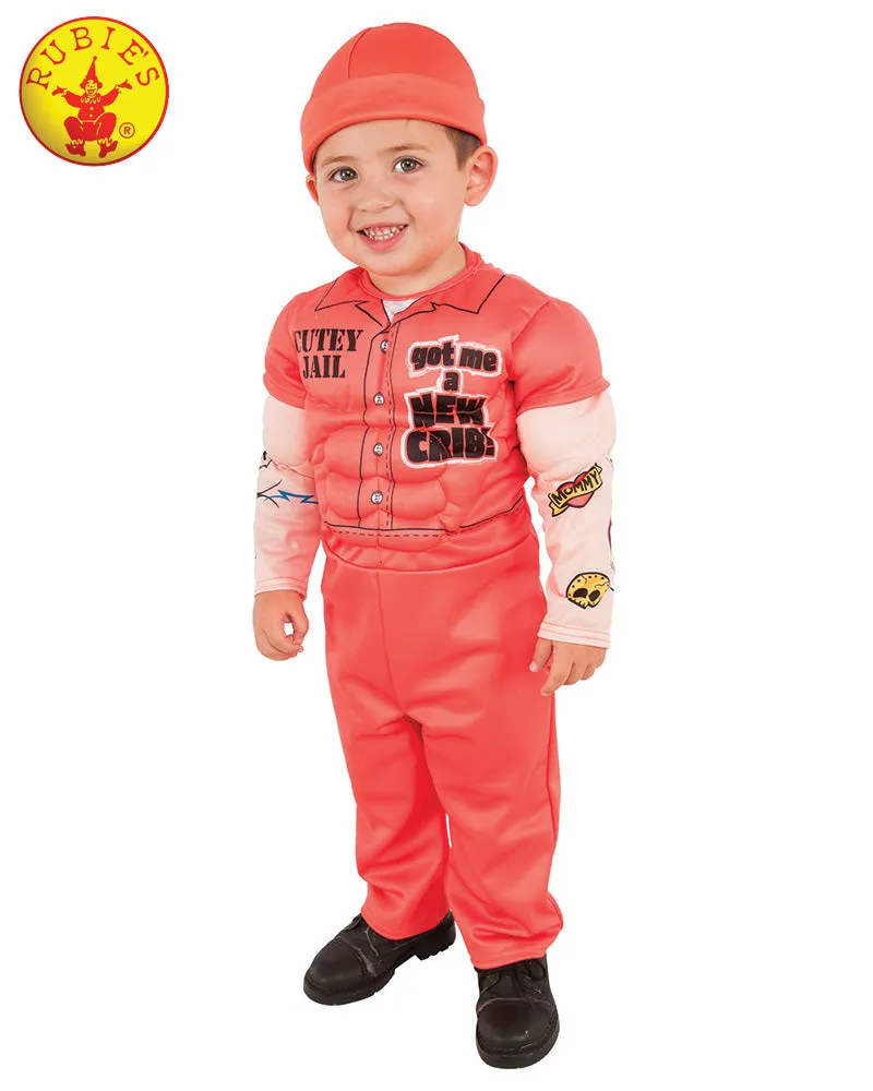 Boys Costume - Muscle Man Prisoner Deluxe