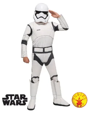 Boys Costume - Stormtrooper Deluxe