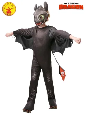 Boys Costume - Toothless Night Fury