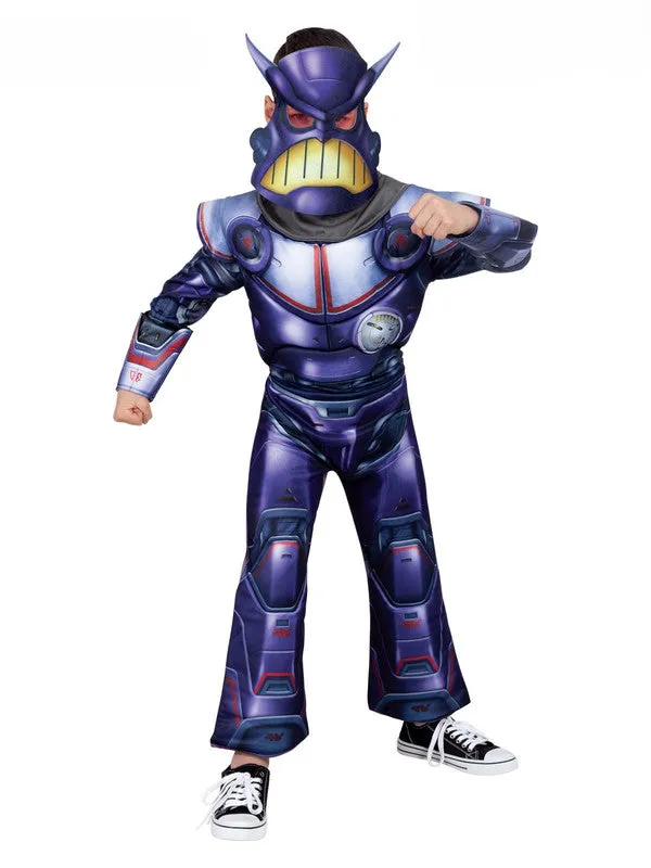 Boys Costume - Zurg Deluxe ‘Lightyear Movie’ Costume