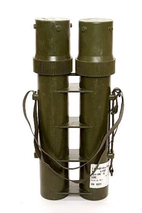 British Mortar Ammo Carrier Tube 81MM