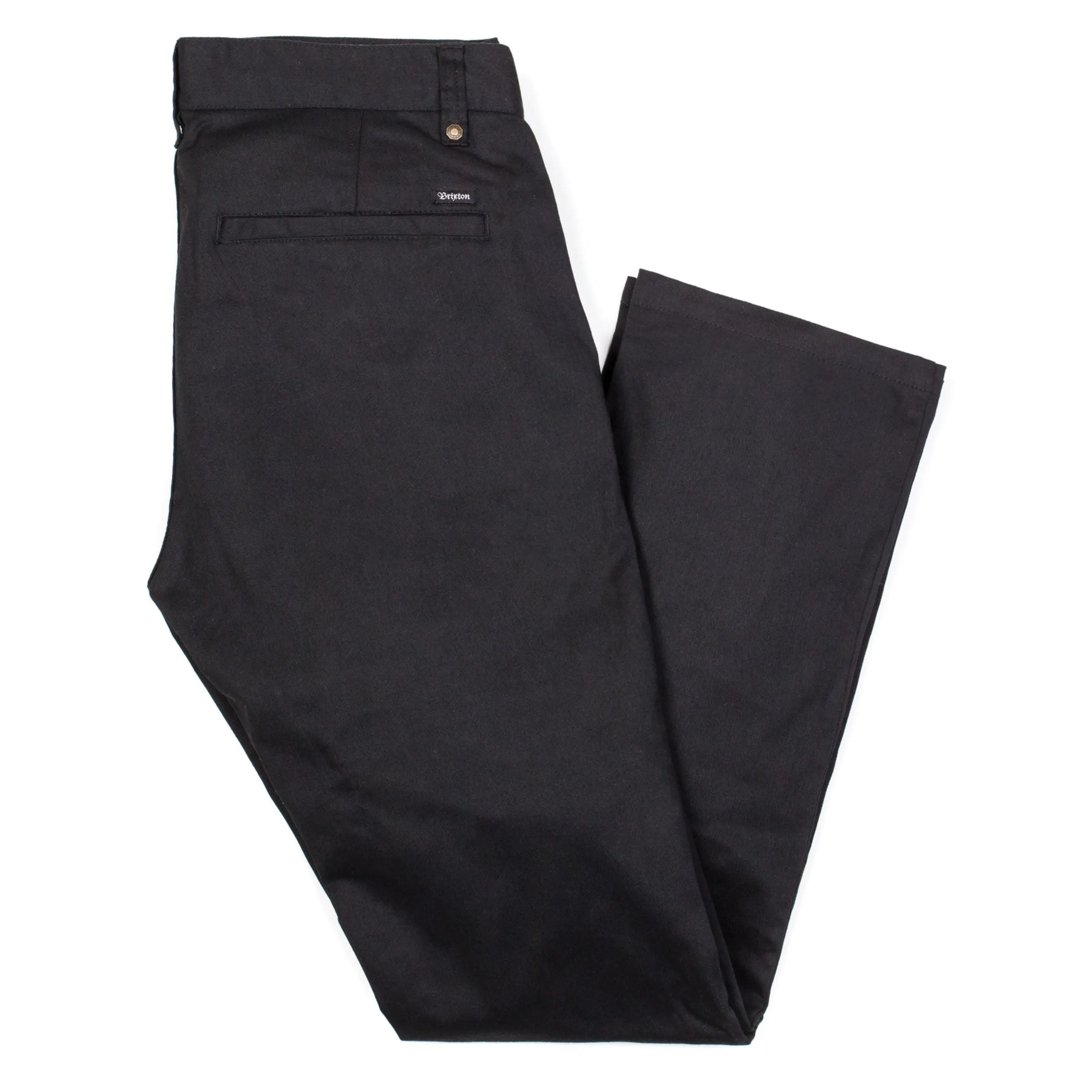 Brixton Reverse Chino Pant - Black