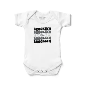 Brooklyn Nets "Groovy" Bodysuit