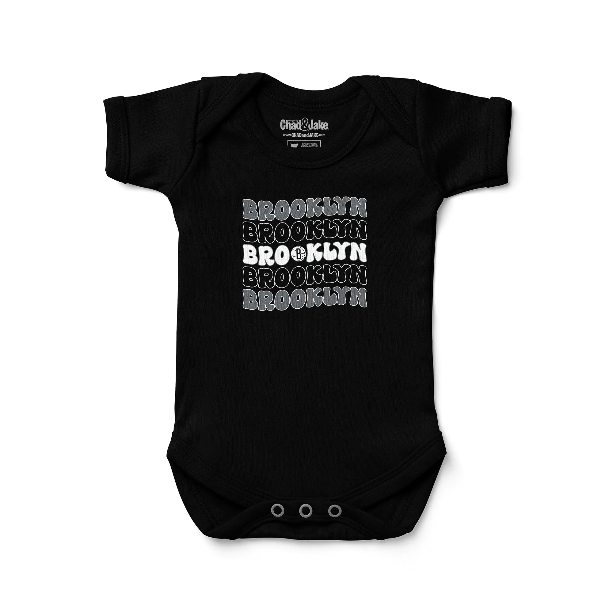 Brooklyn Nets "Groovy" Bodysuit