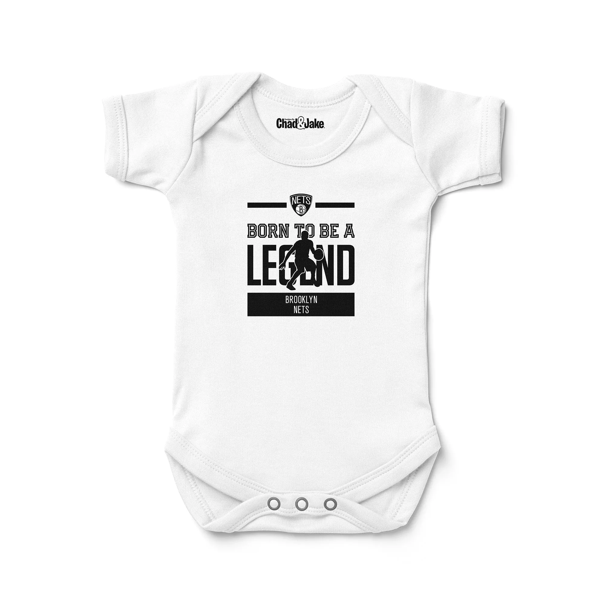 Brooklyn Nets "Legend" Bodysuit