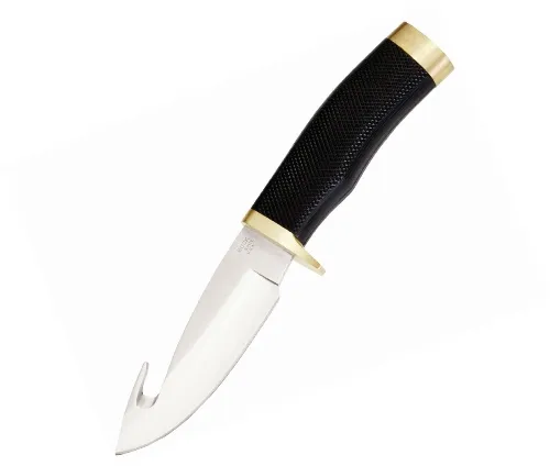 Buck Zipper Rubber Handle