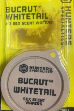 BUCRUT WHITETAIL Cover Scent Wafers