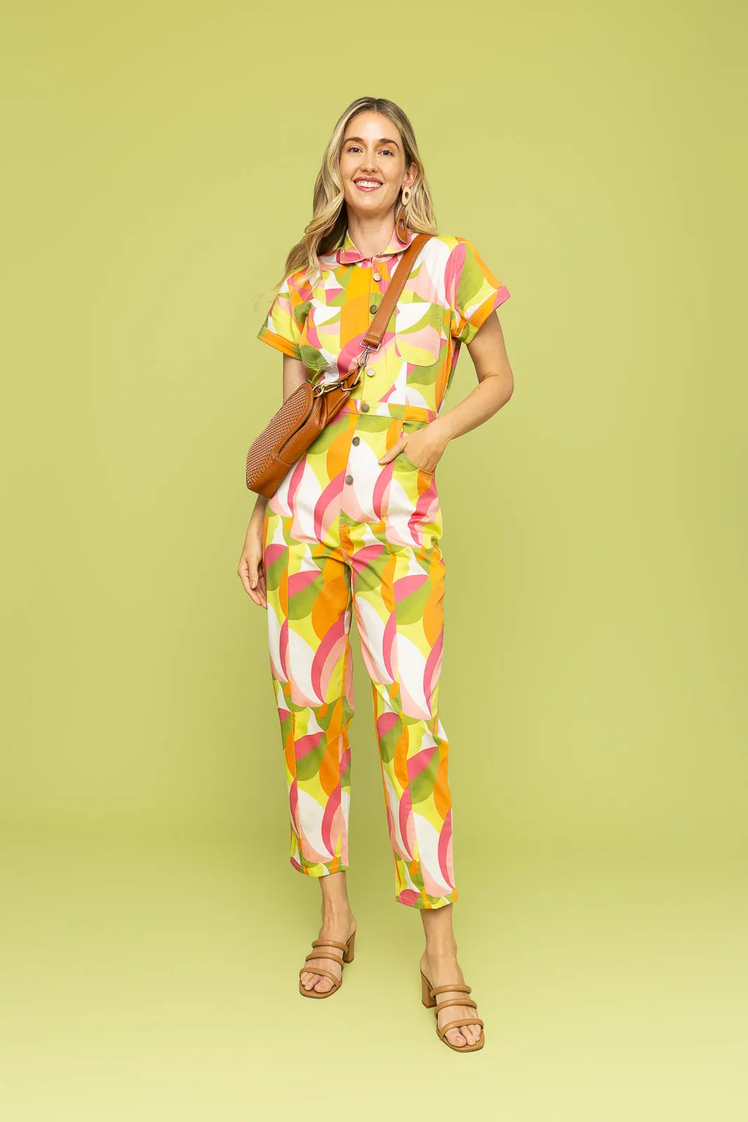 Bud Jumpsuit (Re-Mixed)