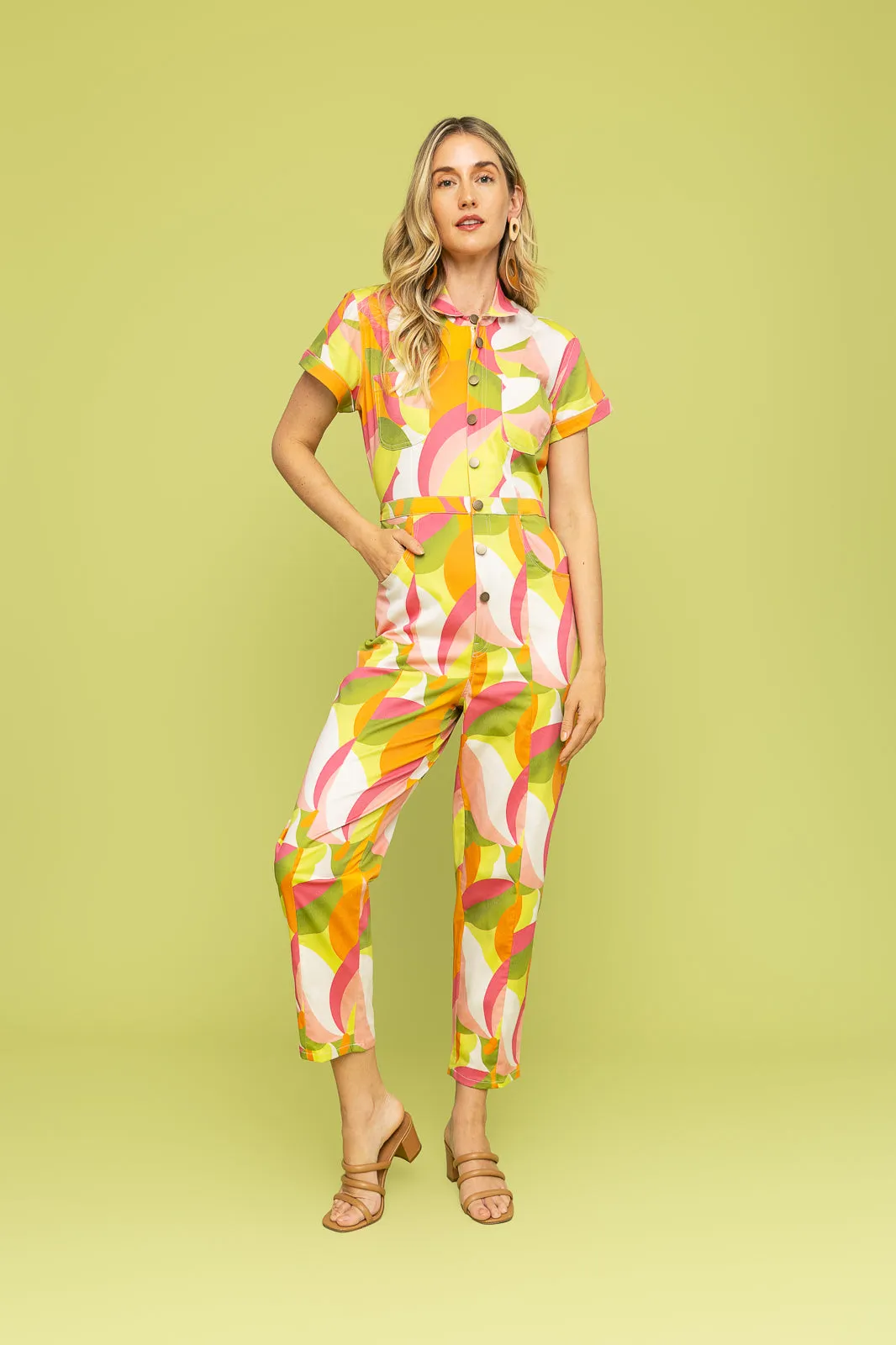 Bud Jumpsuit (Re-Mixed)