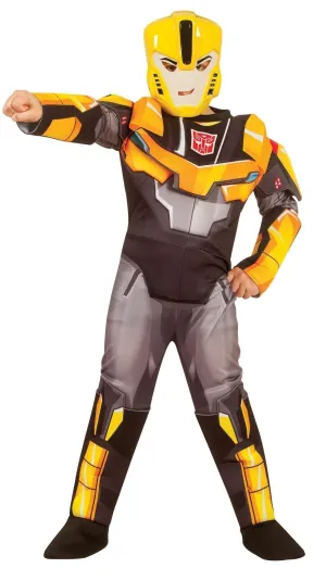 Bumblebee Deluxe Costume for Kids - Hasbro Transformers