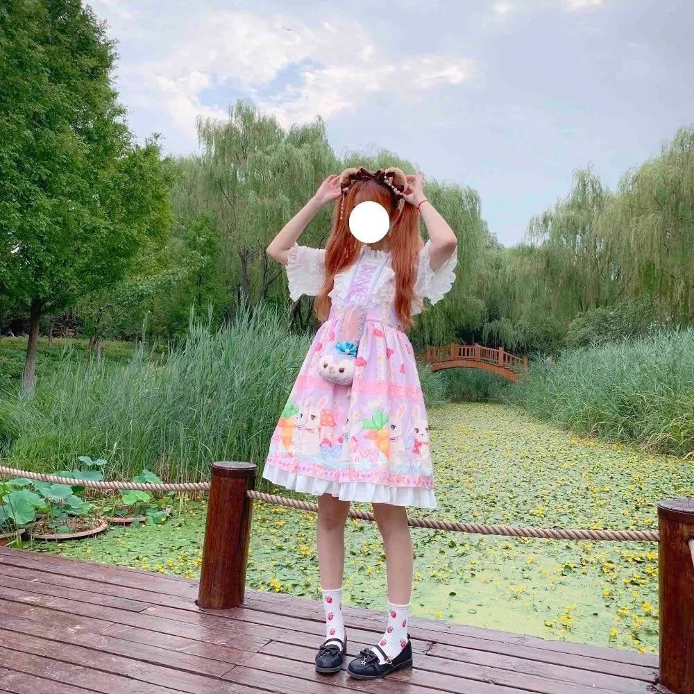 Bunny Parade Lolita Dress