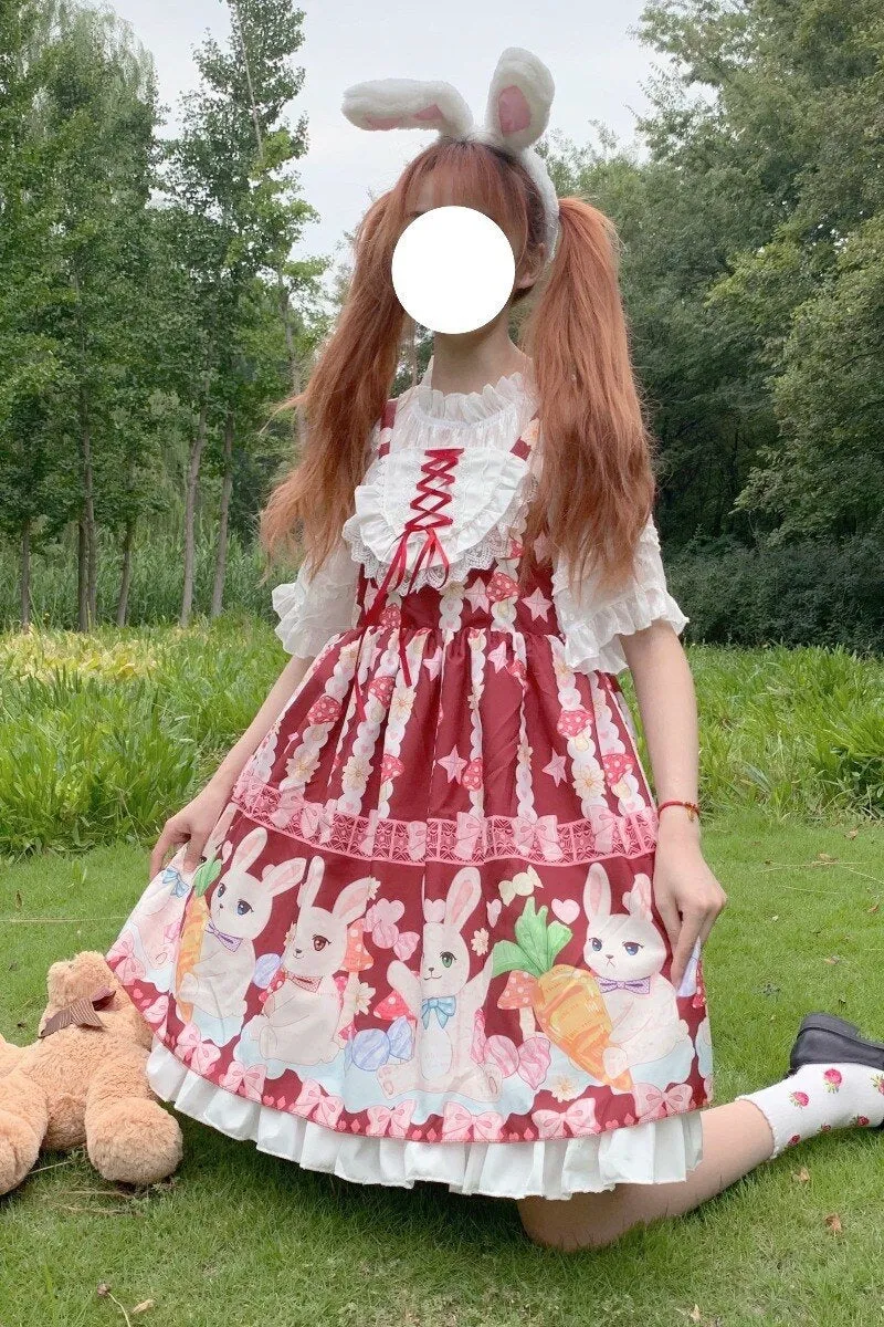 Bunny Parade Lolita Dress