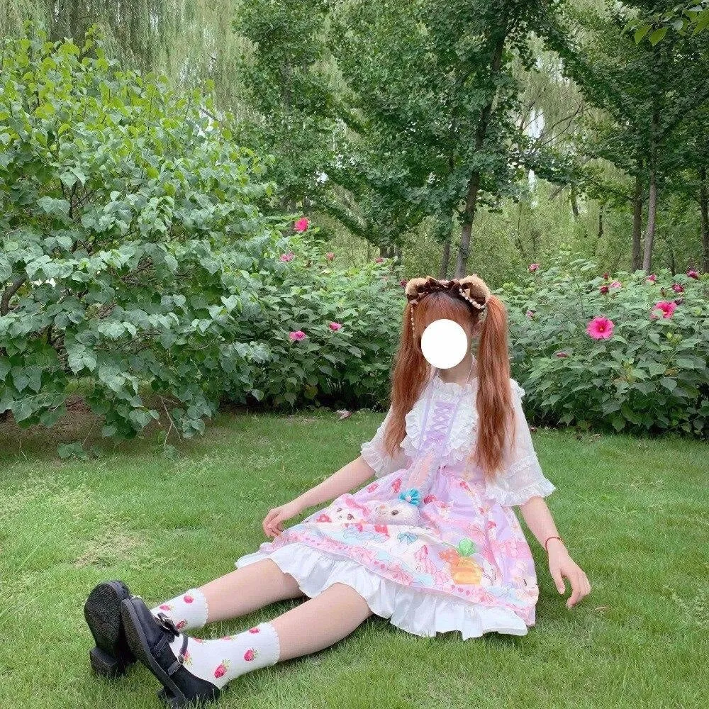 Bunny Parade Lolita Dress