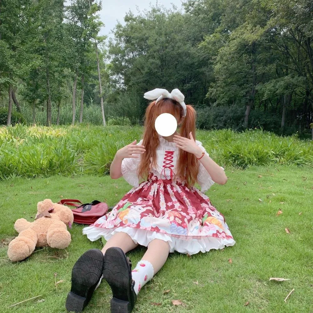 Bunny Parade Lolita Dress