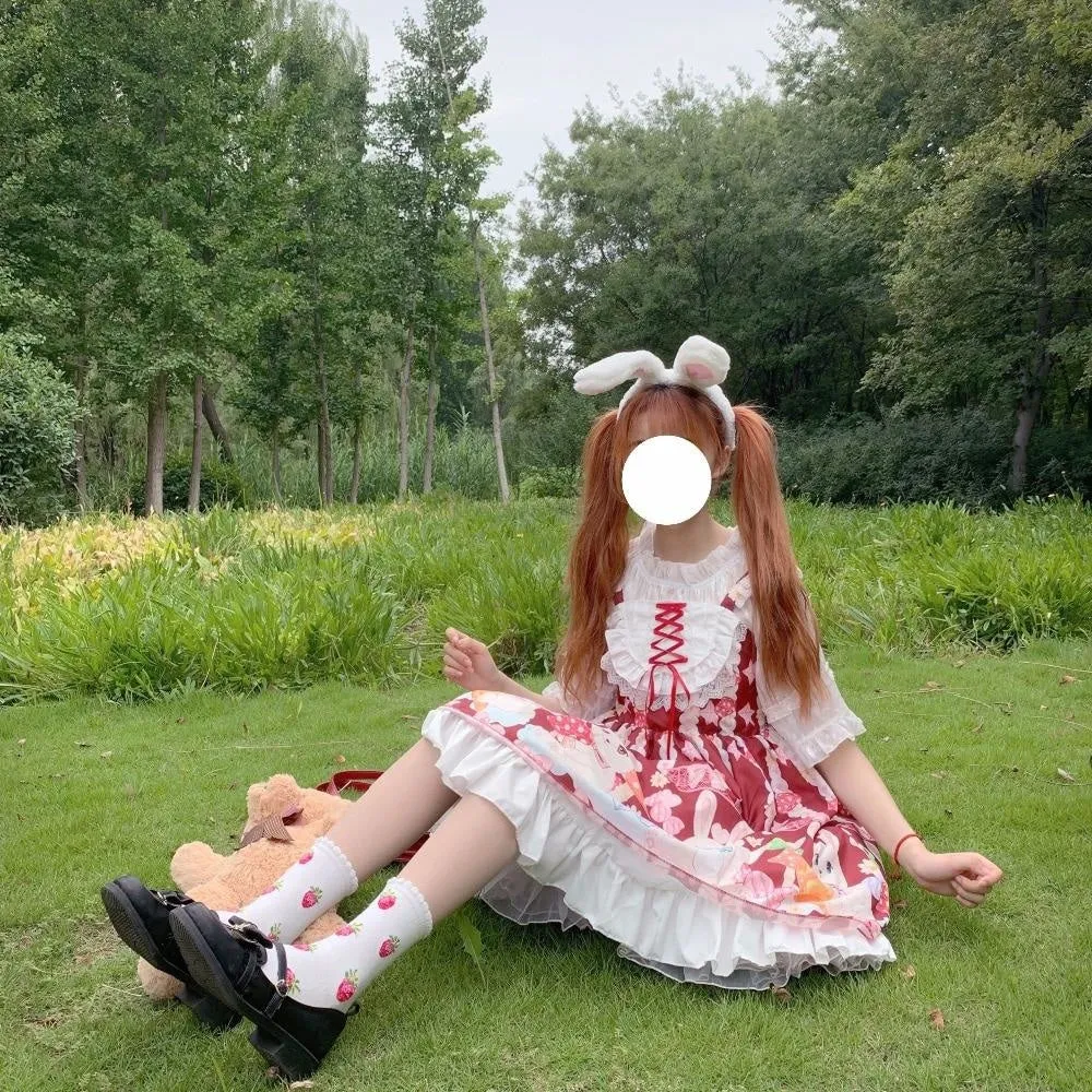 Bunny Parade Lolita Dress