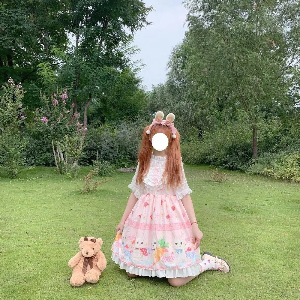 Bunny Parade Lolita Dress