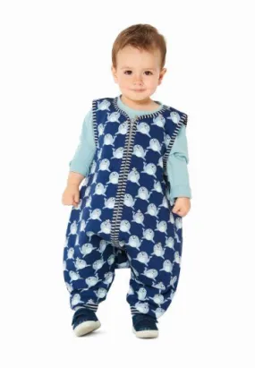 Burda Baby/Child Sleeping Bag or Jumpsuit 9298