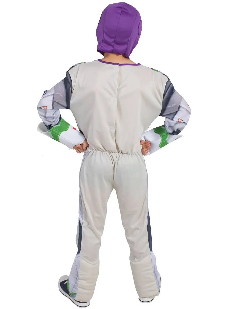 Buzz Lightyear Movie Kids Deluxe Dress Up Costume