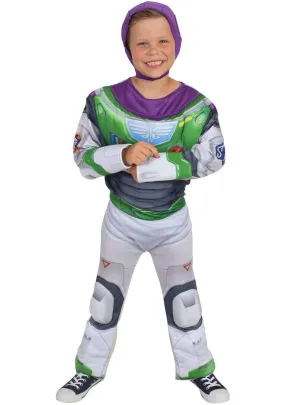 Buzz Lightyear Movie Kids Deluxe Dress Up Costume