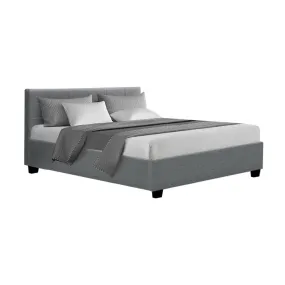 Byron Storage Double Bed Frame Grey