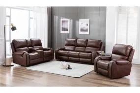 Caesar Brown Reclining Living Set