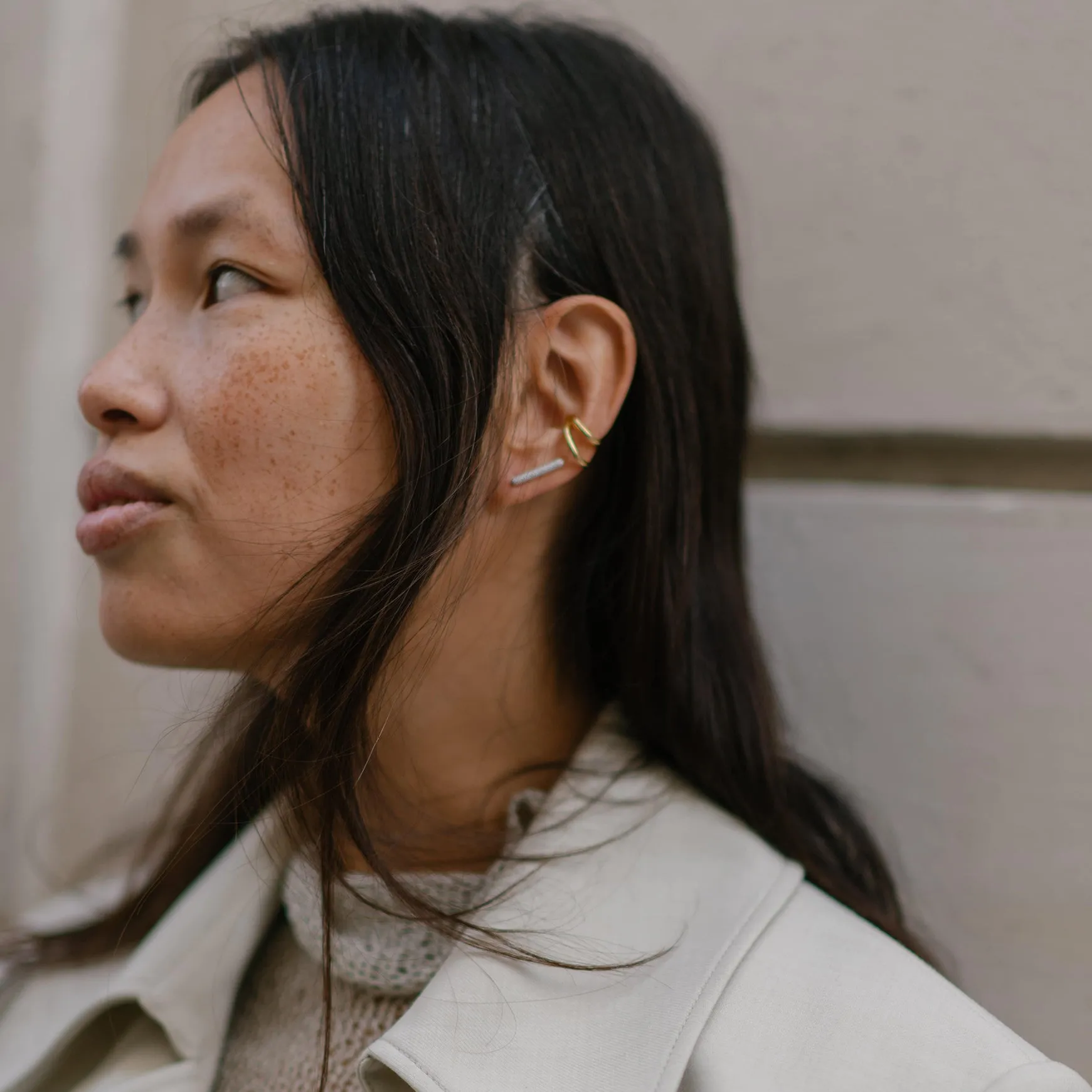 Camilla And Marc X Otiumberg Double Ear Cuff