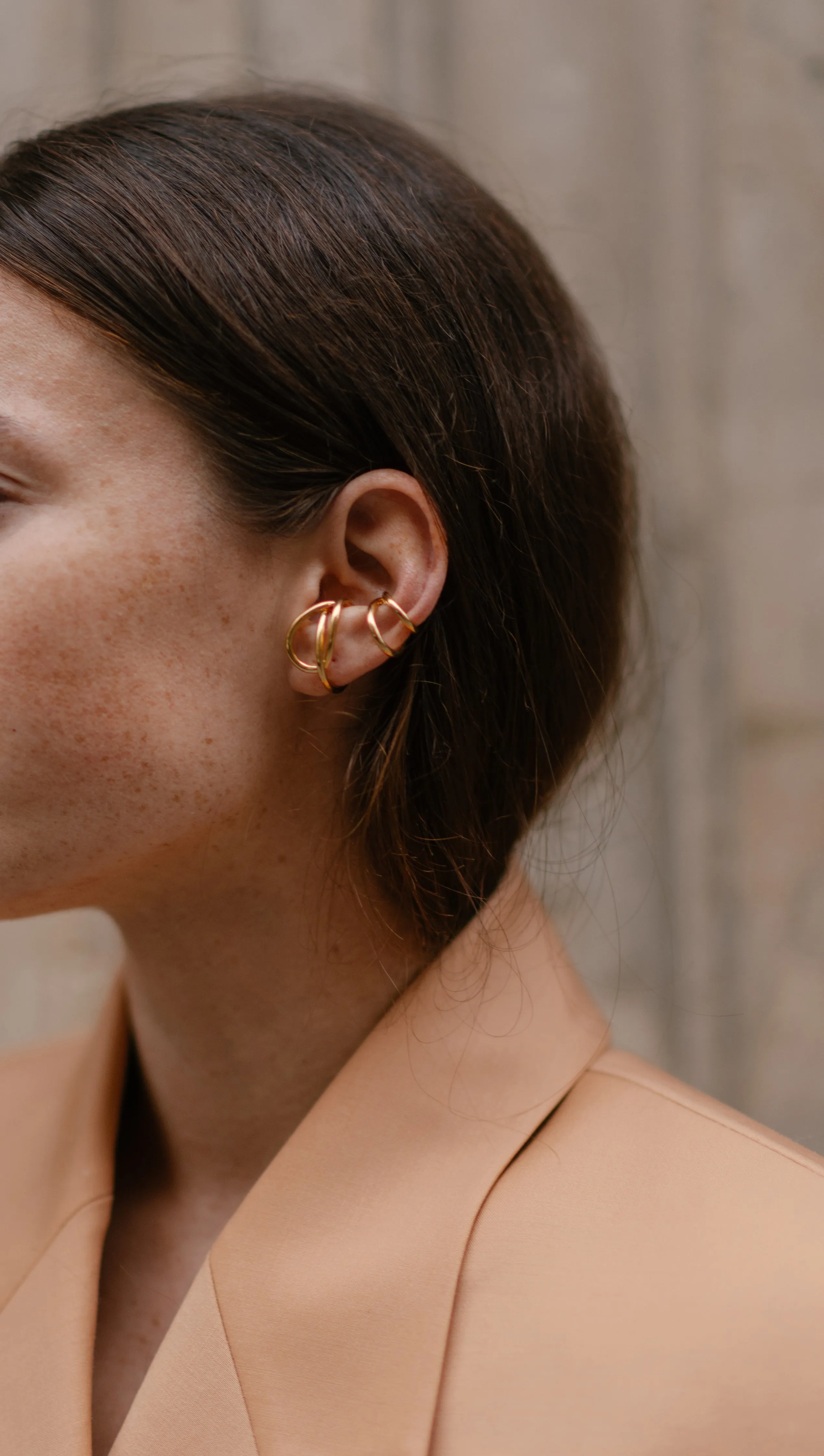 Camilla And Marc X Otiumberg Double Ear Cuff