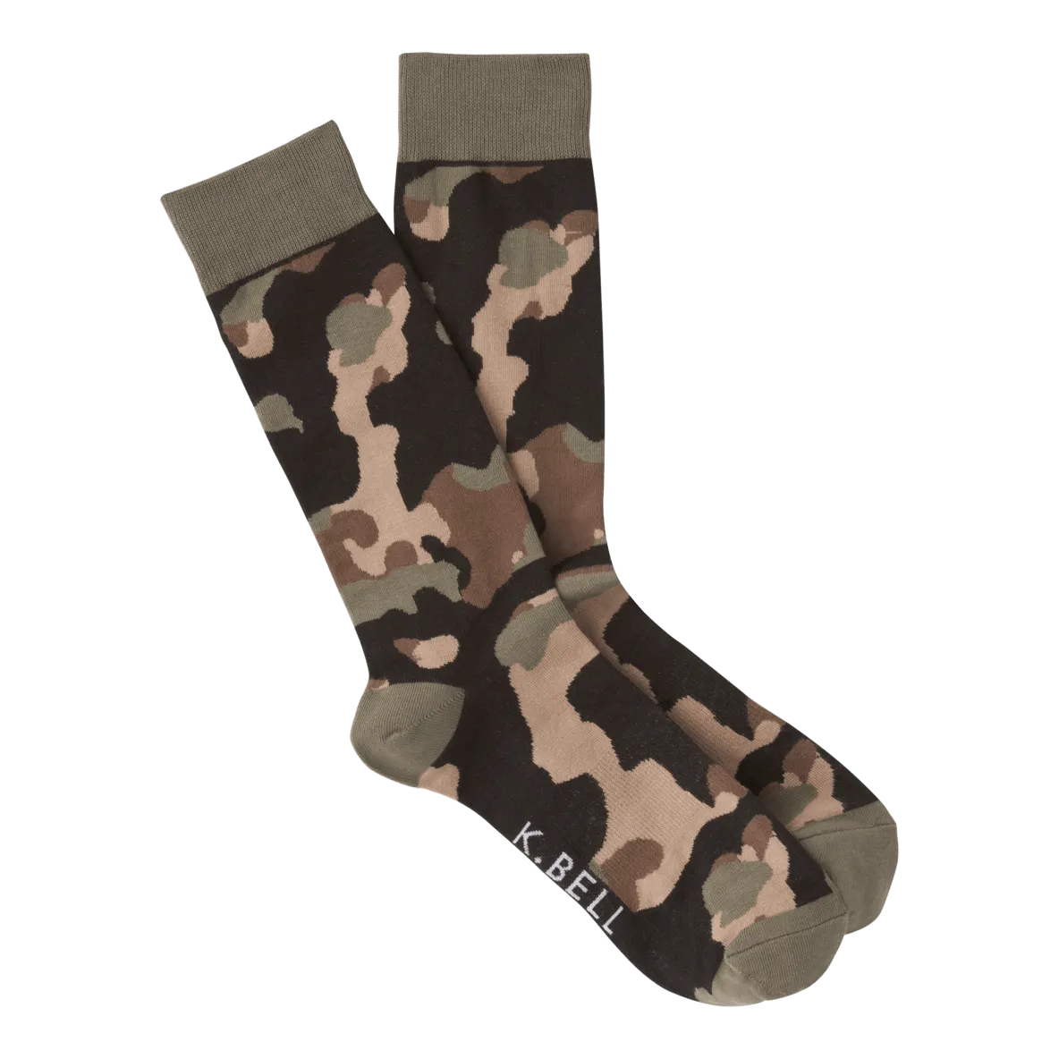 Camouflage Men’s Crew Sock