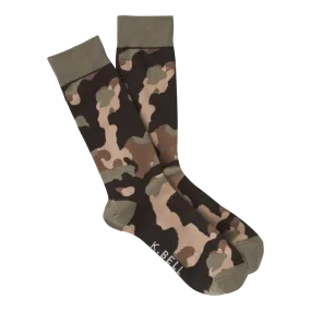 Camouflage Men’s Crew Sock