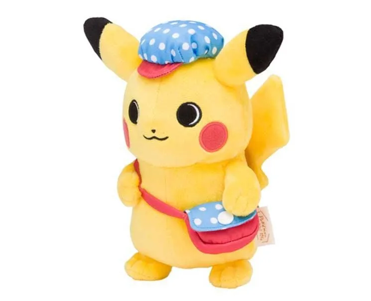 Candy Delivery Pikachu Plushie