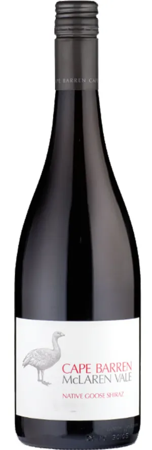 CAPE BARREN "Native Goose" Shiraz 2018  (750ml)