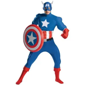 Captain America Costume - Hire