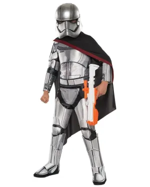 Captain Phasma Super Deluxe Costume for Kids - Star Wars