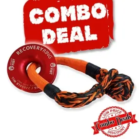 Carbon Recovery Ring and Soft Shackle Combo Deal