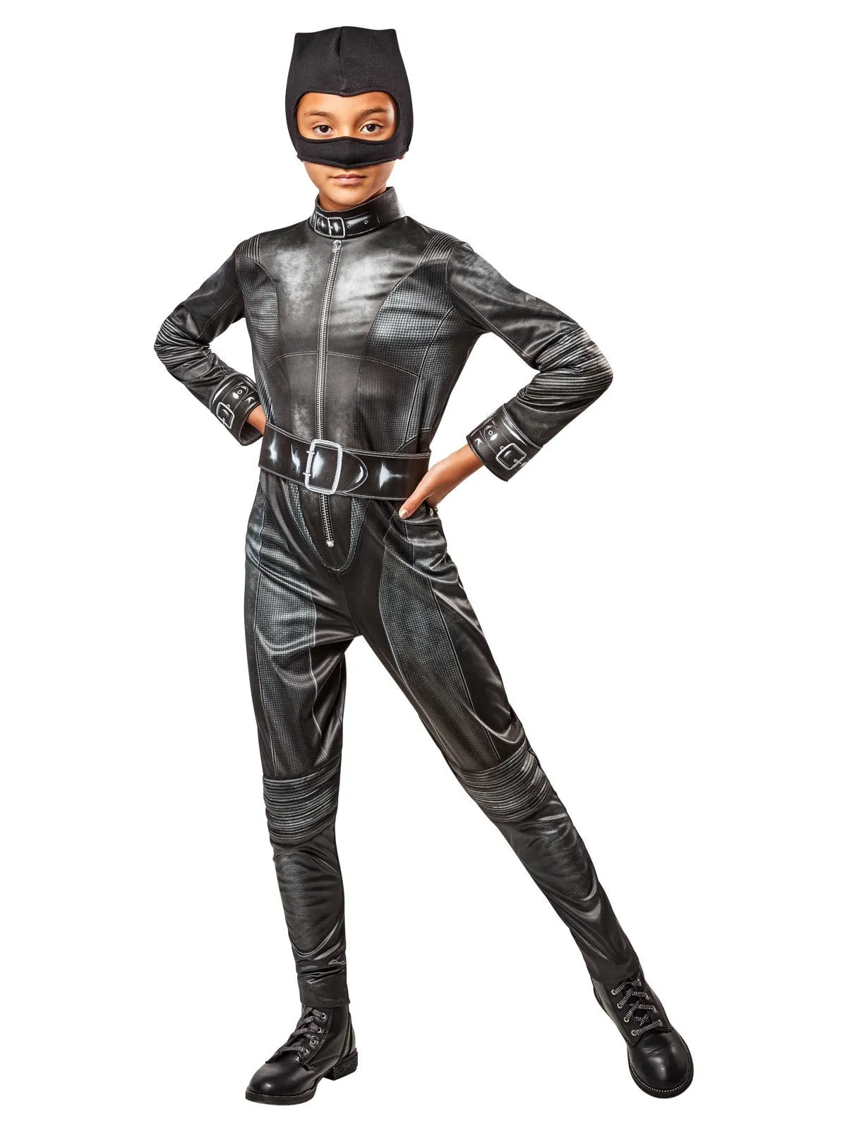 Catwoman Deluxe Costume for Kids - Warner Bros The Batman